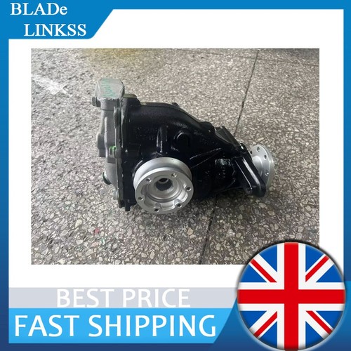 Rear differential carrier - differential,