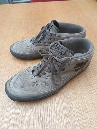 Vans wtaps half - og, cab