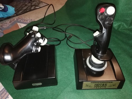 Thrustmaster hotas cougar - hotas,
