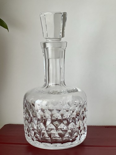 Lead crystal carafe - crystal, peill