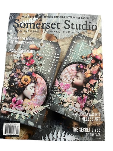 Stampington co magazine - &,