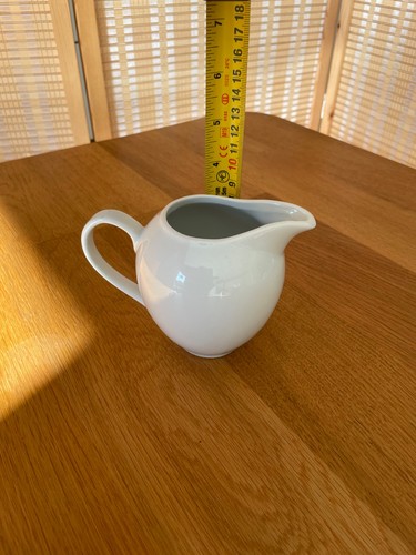 White jug for - jug, milk