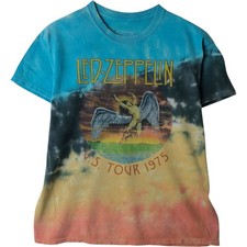 Used LED ZEPPELIN tie-dye