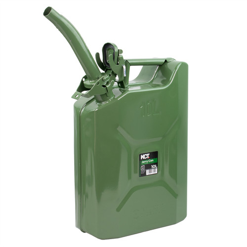 Kct 10l jerry can with - kct,