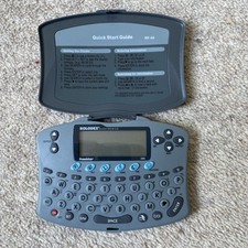 Franklin Rolodex Electronics Electronic Organiser - RF-48, Vintage, Grey