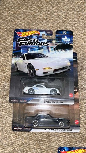 Fast and furious hot wheels - and,