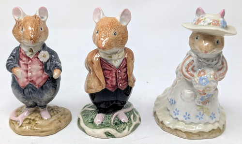 Doulton brambly hedge x - brambly,