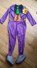Rubies Official The Joker DC Comics Boys Kids Fancy Dress Costume small 