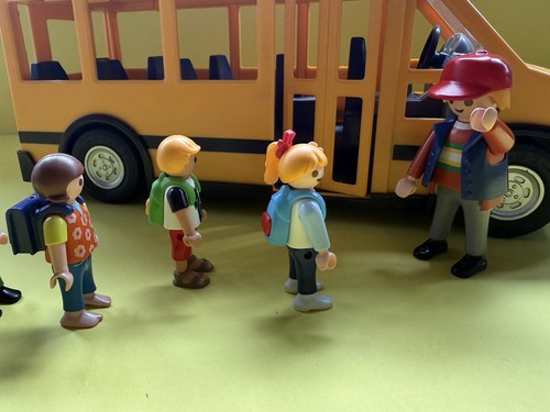 Playmobil 5940 school bus - playmobil,