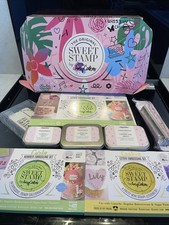 Sweet Stamp Embossing Bundle Includes Losses Lou Alphabakes Cake Stamps