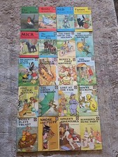 20 Vintage Ladybird Books