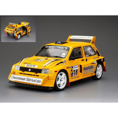 Metro 6r4 18 rally - mg, n.18