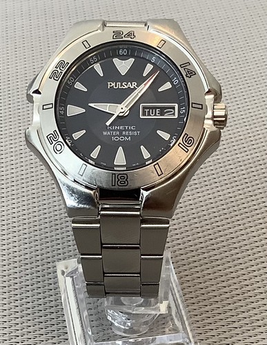 Pulsar kinetic men watch - kinetic, men’s