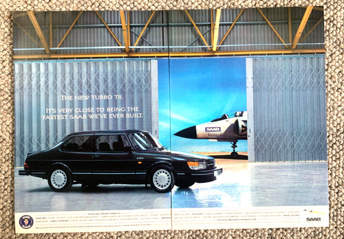 Saab 900 turbo tii 1980s - tii,