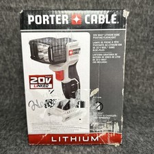 Porter cable 20v max lithium - porter,