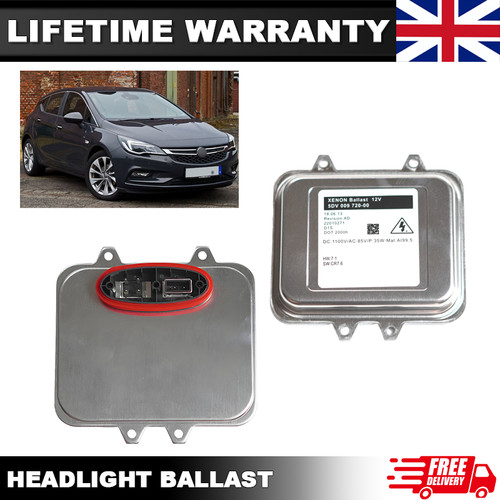 Vauxhall 5dv 009 720 00 - 2x,