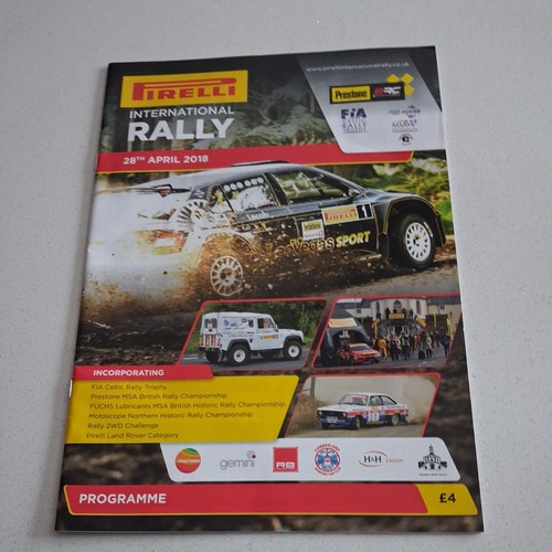 Pirelli international rally - pirelli,