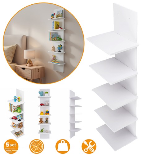 Tier wall shelf unit narrow - unit,