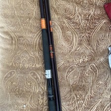 Vintage Split Cane Fly Fishing Rod Bamboo Collectible