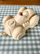 Vintage Retro Plastic Racing Car Jelly Mould 