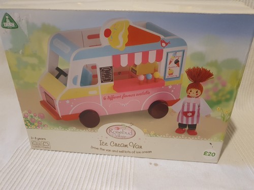 Elc rosebud village - elc, cream