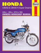 Honda CB250 & CB400N Super