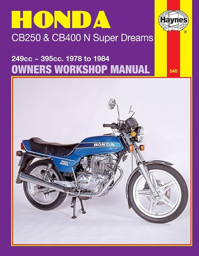Honda cb250 cb400n super - &,
