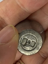 Vintage WSN Pewter Thimble –