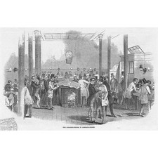 LONDON Interior of The