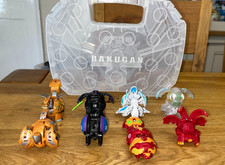 BAKUGAN BATTLE BRAWLERS  x 8