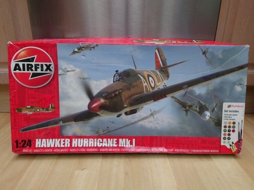 Airfix hawker hurricane 1 - airfix,