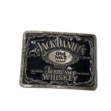 Jack daniels belt buckle - daniels, old