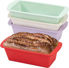 Mini Loaf Tins, 4 Pack