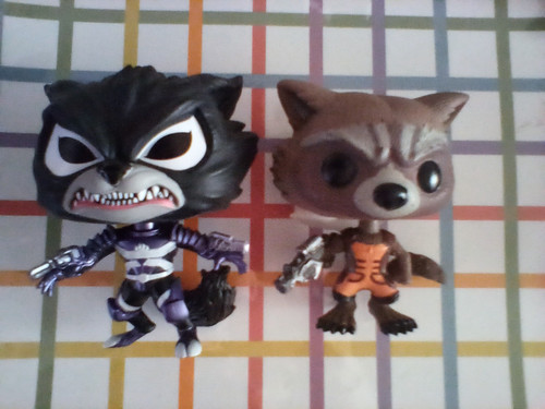 Funko pop marvel rocket - pop!,