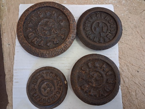 Antique indian solid iron - 4,