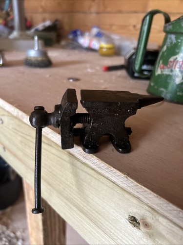 Vintage jewellers anvil - anvil, and