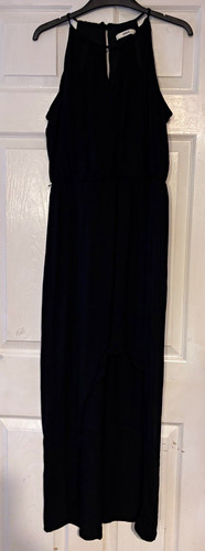 Oasis black sleeveless high - sleeveless,