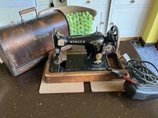 Vintage singer sewing - sewing, machine