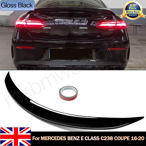 Rear boot spoiler wing gloss - spoiler,