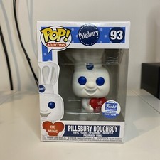 Pillsbury doughboy funko pop - funko,
