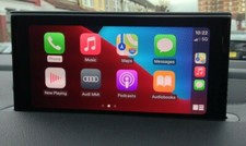 AUDI Q7 SQ7 APPLE CARPLAY + ANDROID AUTO + SAT NAV 2024 EU MAPS MMi UPDATE