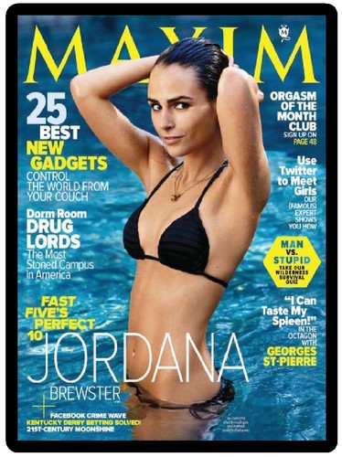 Maxim sexy jordana brewster - sexy,