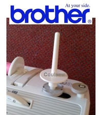 BROTHER SEWING MACHINE SPARE EXTRA SPOOL PIN COTTON REEL HOLDER - Fits All