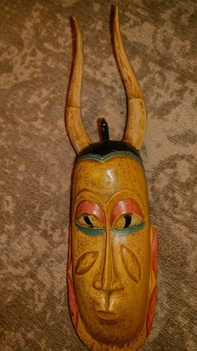 Wonderful carved wooden baule - wooden,