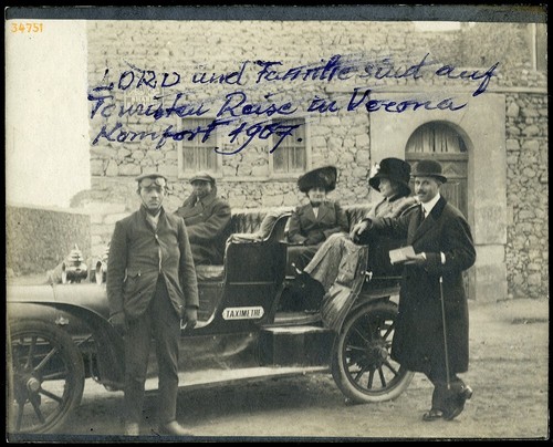 Lord and family - verona,, old