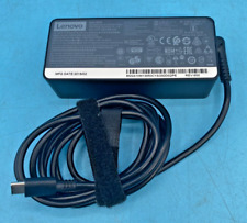 Lenovo 20V 3.25A 65W USB-C ADLX65YCC3A TYPE-C with 3-Pin UK Cable (OFFERS OK)