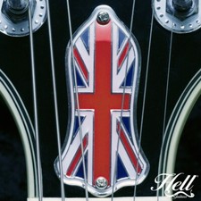 "Union Jack" (Color) Truss Rod
