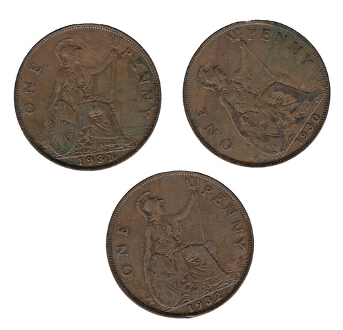 1930 1932 british george - british, v
