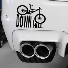 Mountain Bike Downhill Racing