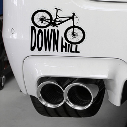 Mountain bike downhill racing - bike,